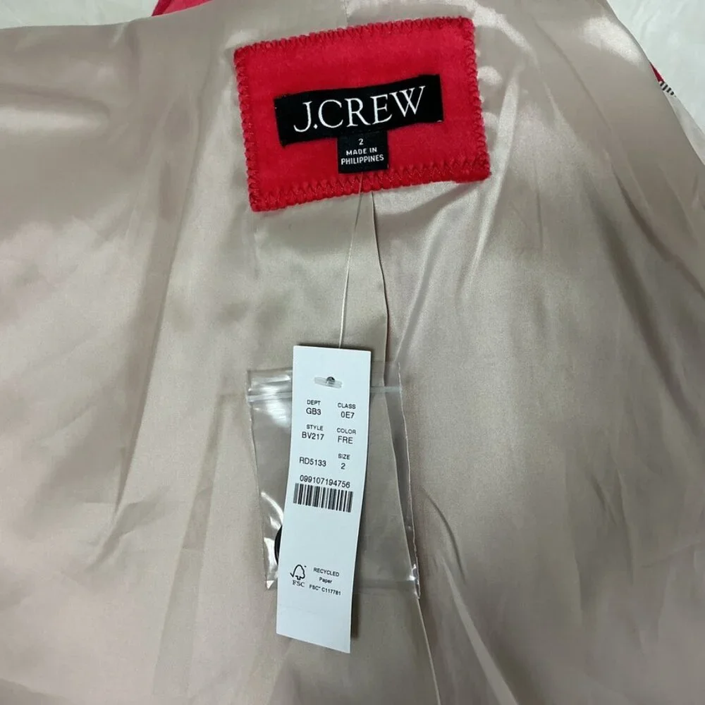 J. Crew this red